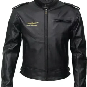 Unisex Goldwing Leather Biker Jacke