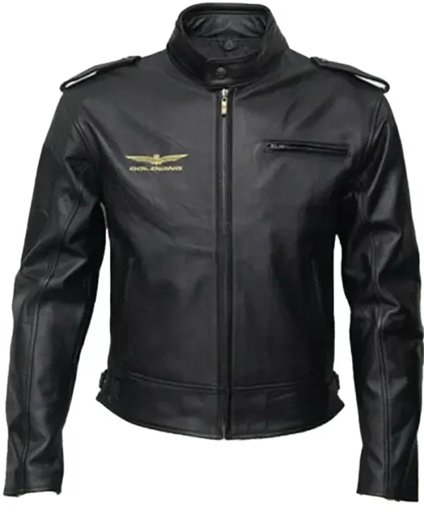 Unisex Goldwing Leather Biker Jacke