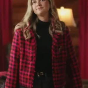 Unwrapping Christmas Olivia’s Reunion Plaid Jacket