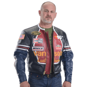 VANSON STAR Multi-color Biker JACKET