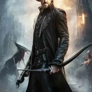 Van Helsing 2 Gabriel Black Leather Stylish Coat