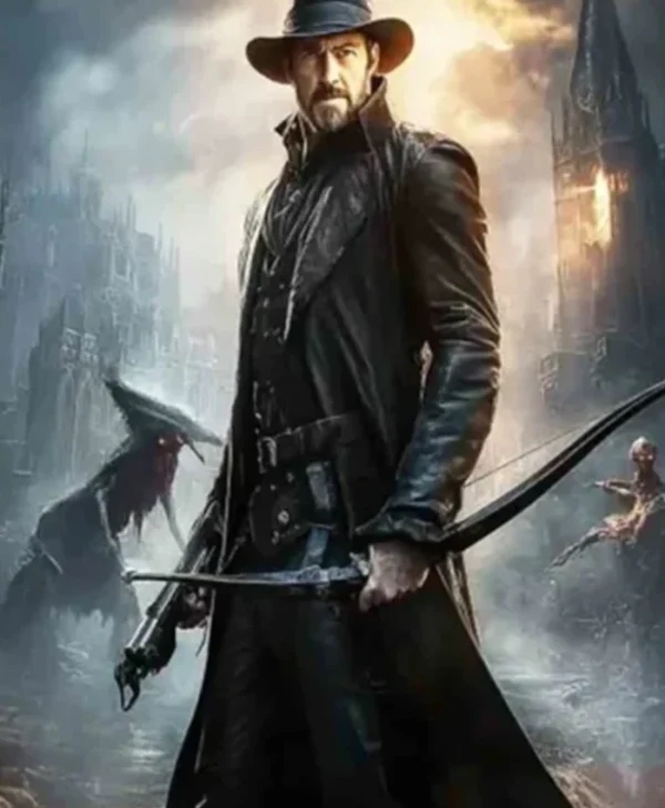 Van Helsing 2 Gabriel Black Leather Stylish Coat