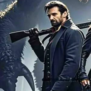 Van Helsing 2 Hugh Jackman Black Long Stylish Coat