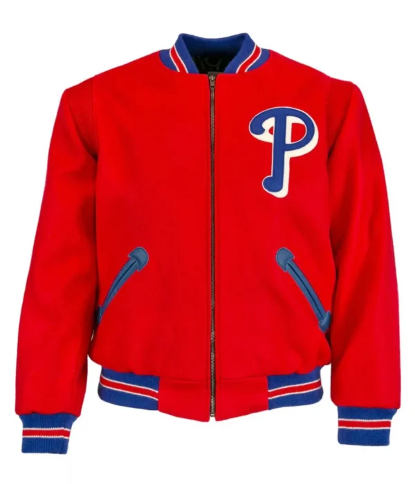 Varsity 1949 Philadelphia Phillies Wool Jacket