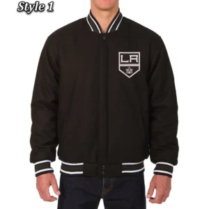 Varsity Los Angeles Kings Wool Jacket