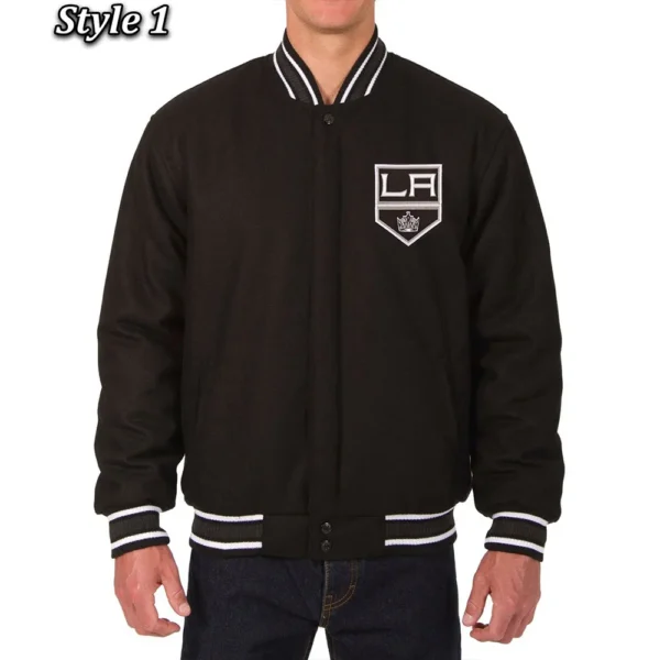 Varsity Los Angeles Kings Wool Jacket