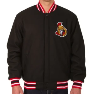 Varsity Ottawa Senators Wool Jacket