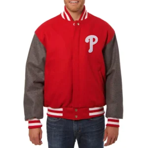 Varsity Philadelphia Phillies Jacket