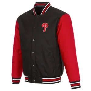 Varsity Philadelphia Phillies Royal Blue Jacket