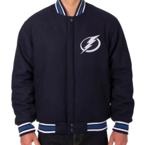 Varsity Tampa Bay Lightning Wool Jacket