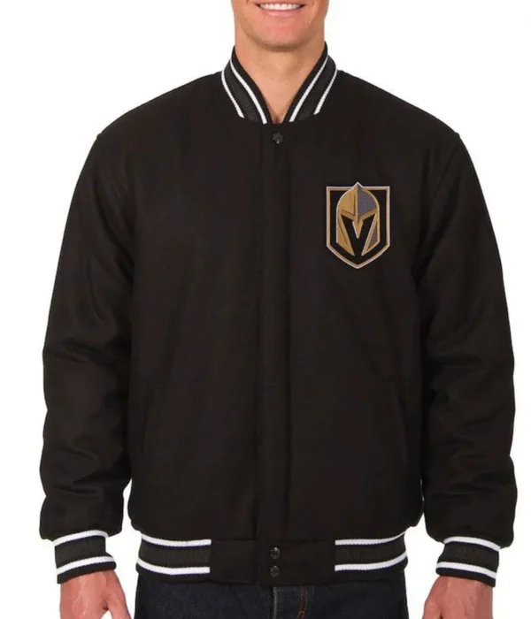 Varsity Vegas Golden Knights Wool Jacket