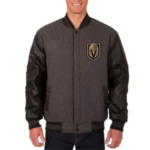 Vegas Golden Knights Charcoal and Black Jacket