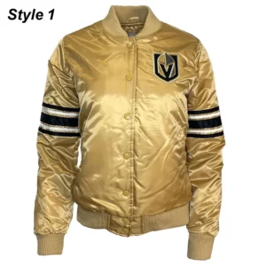 Vegas Golden Knights Knockout Varsity Jacket