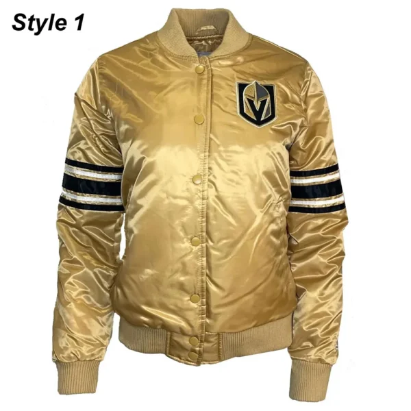 Vegas Golden Knights Knockout Varsity Jacket
