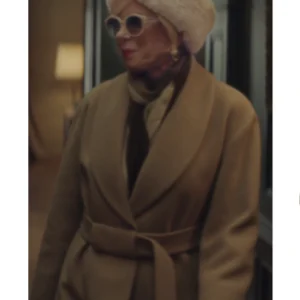Victoria Nine Perfect Strangers Coat