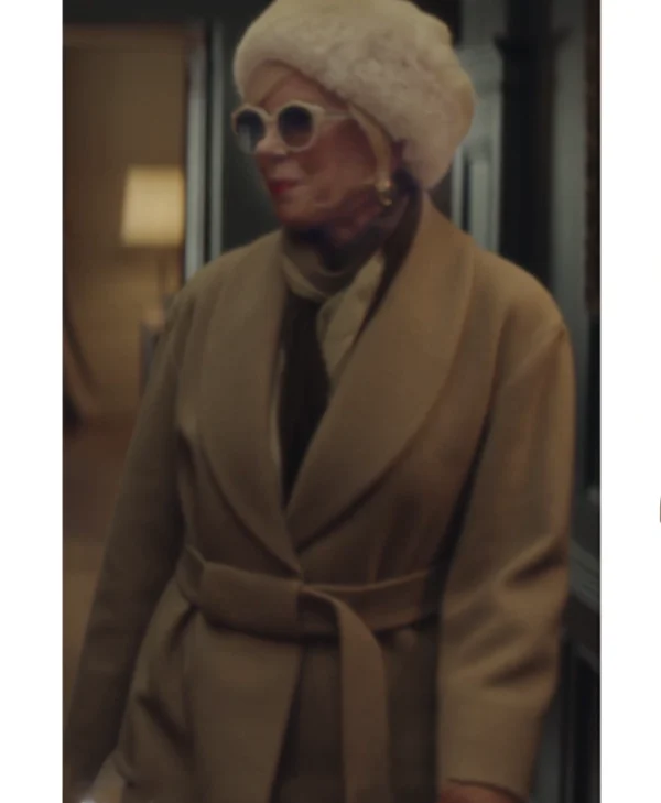 Victoria Nine Perfect Strangers Coat