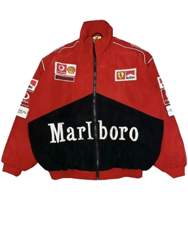 Vintage Ferrari F1 Racing Marlboro Stylish Jacket