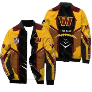 Washington Commanders Maroon And Yellow Jacket