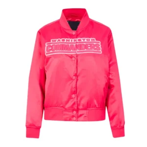 Washington Commanders Triple Satin Jacket