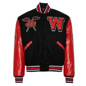 Winston Salem State University Varsity Jacket