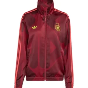 Womens Euro 2025 Adidas Germany Jacket
