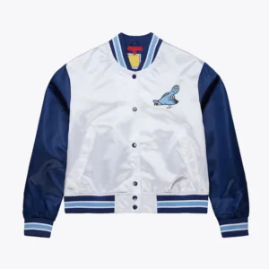 Womens Philadelphia Blue Jays Cropped Jacket