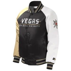 Youth Vegas Golden Knights Satin Jacket