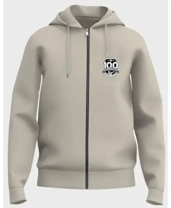 100th Season Boss NY Giants Hugo Hooded Stylish Jacket