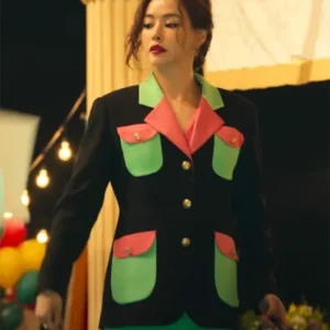 Aema S01 Hyo-rin Bang Stylish Blazer