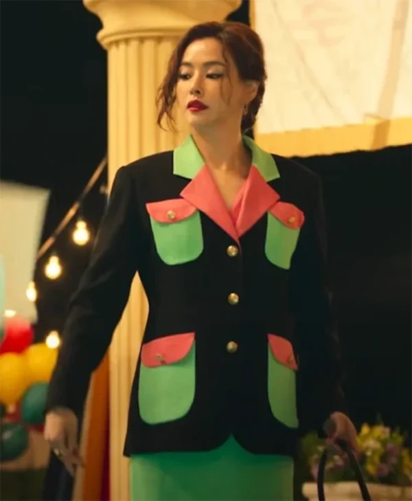Aema S01 Hyo-rin Bang Stylish Blazer