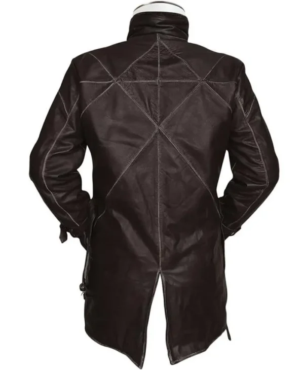 Buy Now Watch Dogs Gaming Leather Coat For Unisex