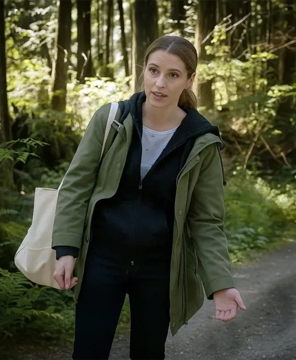 Alexa PenaVega Before Your Father Finds Us Coat