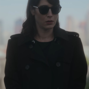 Alexandra Mullen Zero Day S01 Trench Coat
