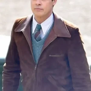 Allied Max Vatan Brown Leather Jacket