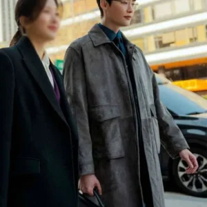 An Joo-Hyeong Law and the City S01 Coat