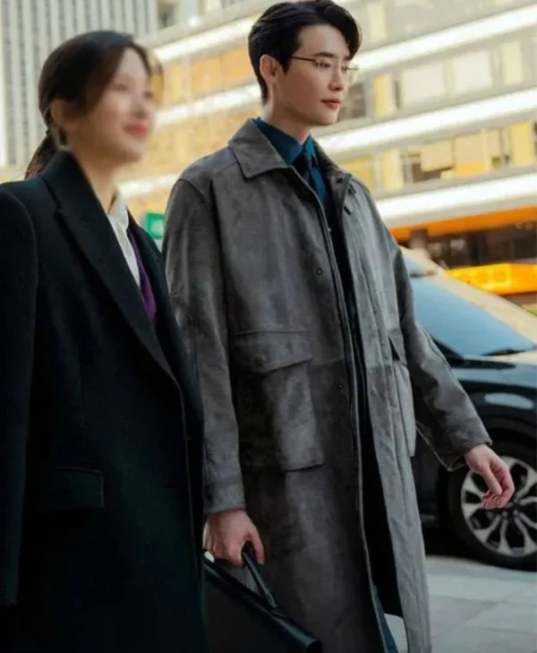 An Joo-Hyeong Law and the City S01 Coat