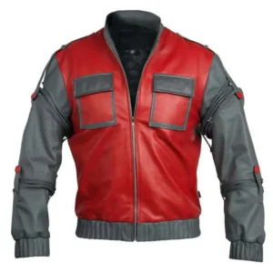 Back To The Future 2 Marty Foxy Jacket