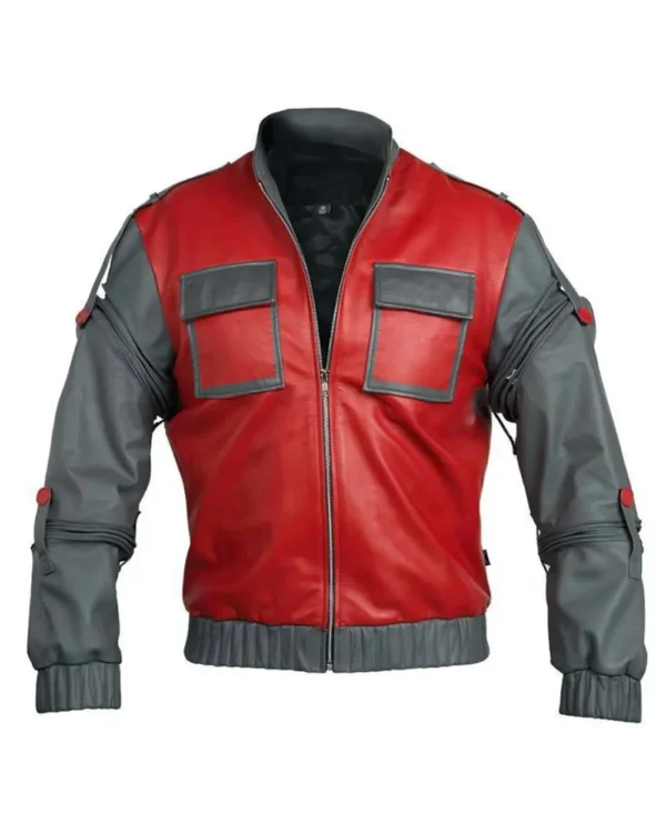 Back To The Future 2 Marty Foxy Jacket