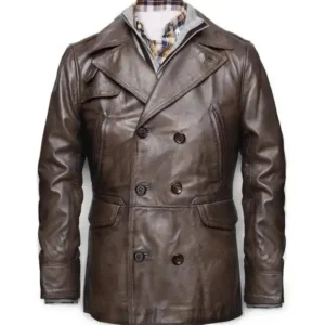 Ben Affleck Dawn Of Justice Trench Leather Coat