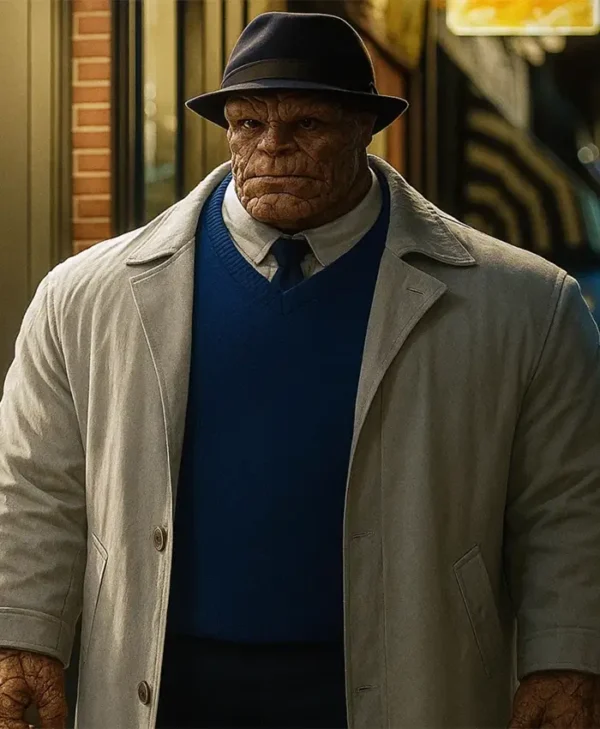 Ben Grimm The Fantastic Four First Steps Coat