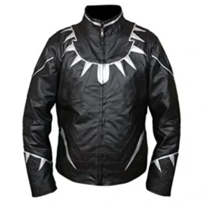Black Panther Leather Jacket