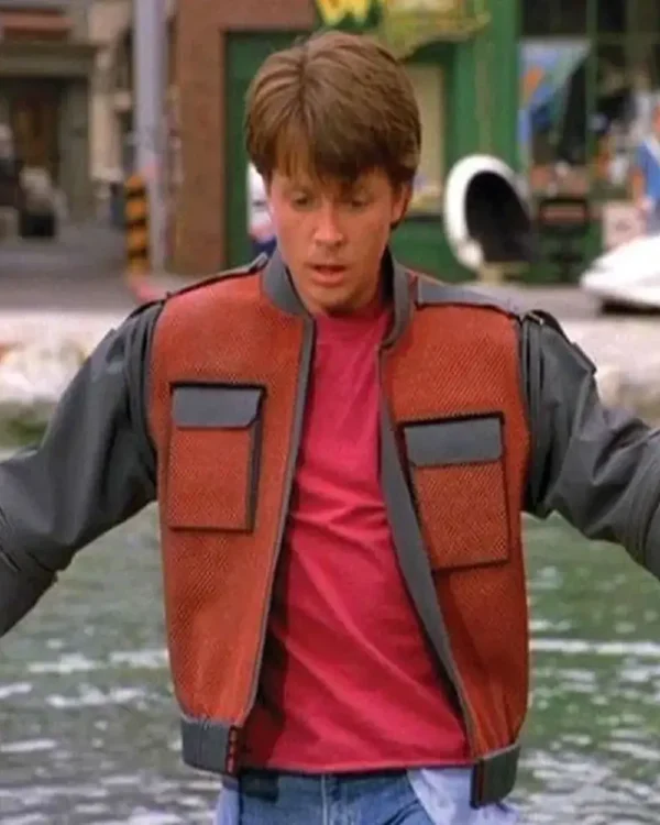 Buy Now Back To The Future 2 Marty Foxy Jacket For Unisex