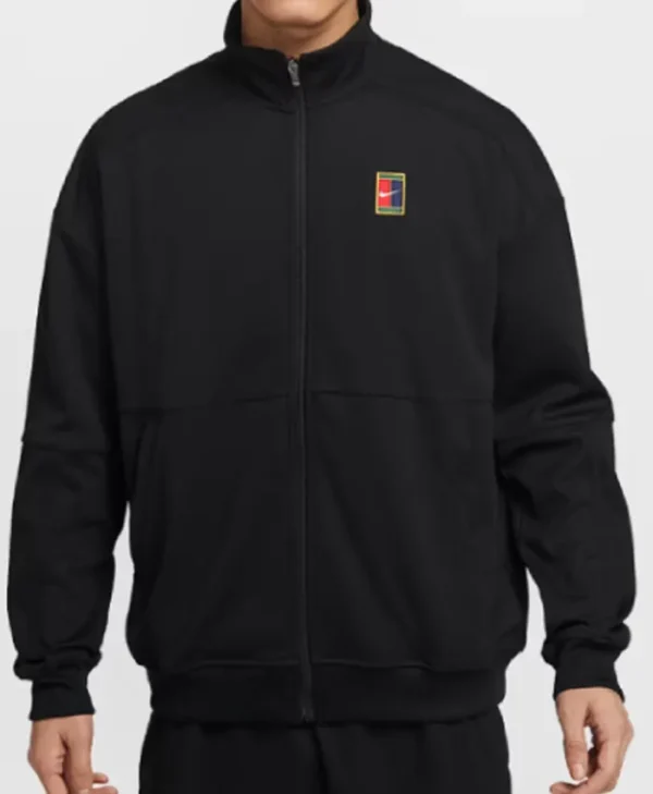 Buy Now Carlos Alcaraz Italian Open 2025 Black Stylish Jacket