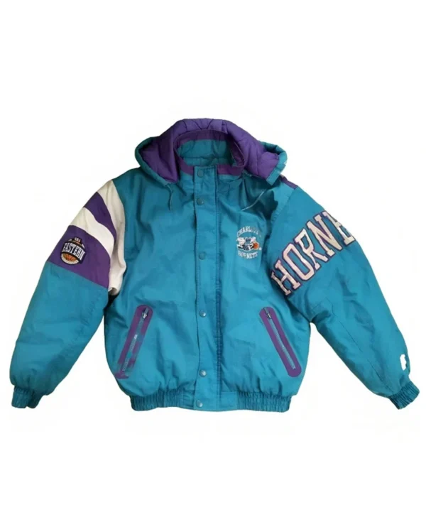 Buy Now Charlotte Hornets Starter Jacket For Unisex