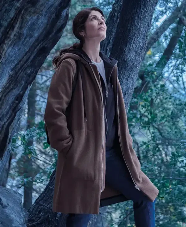 Buy Now Ema Garay Caught S01 Hooded Coat For Unisex