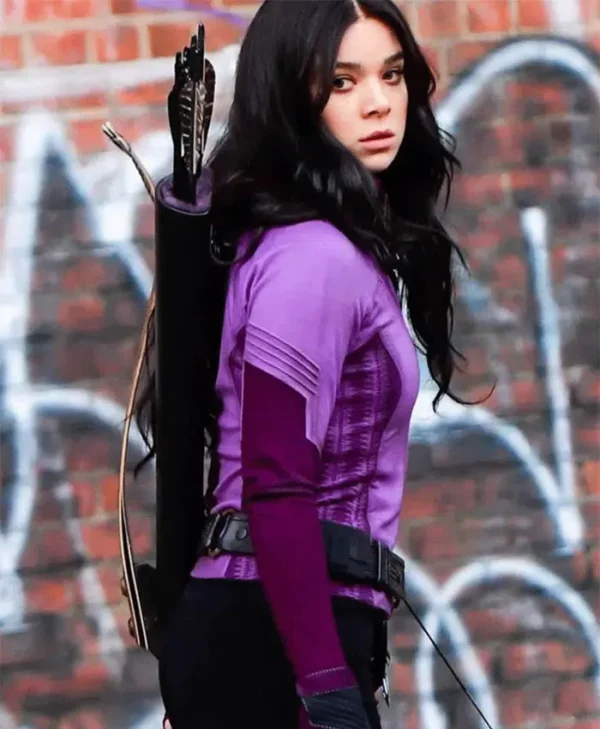 Hawkeye Kate Bishop  Costume Jacket - Image 5