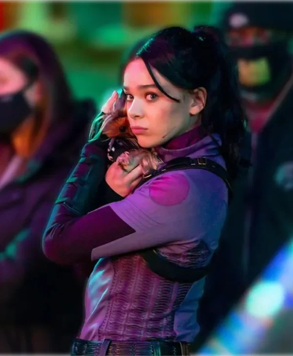 Hawkeye Kate Bishop  Costume Jacket - Image 4