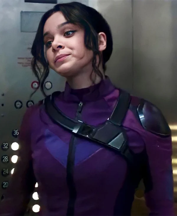 Hawkeye Kate Bishop  Costume Jacket - Image 3