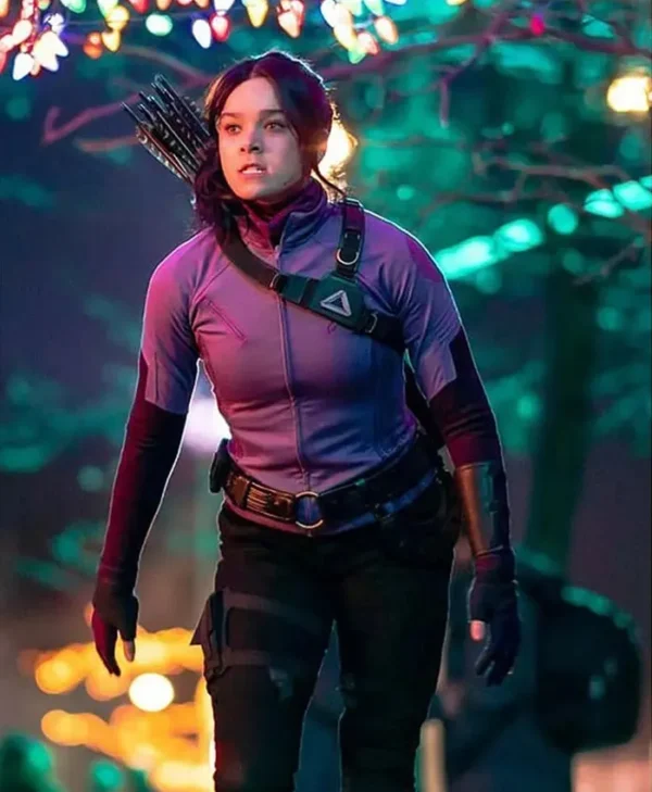 Hawkeye Kate Bishop  Costume Jacket - Image 2