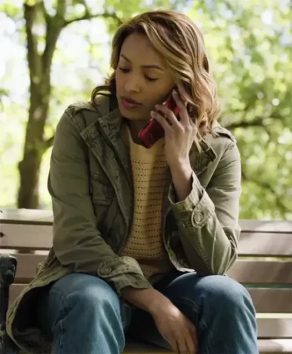 Buy Now If I Run 2025 Kat Graham Green Bomber Jacket For Unisex